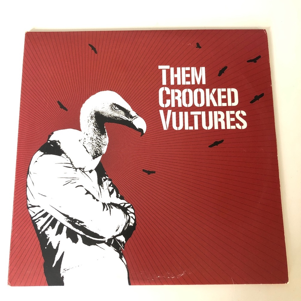 Them Crooked Vultures 2x Vinyl records